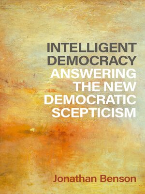 cover image of Intelligent Democracy